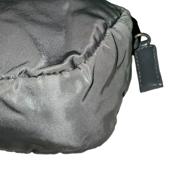 Prada Tessuto Nylon Cosmetic Pouch Gray - Picture 4 of 10